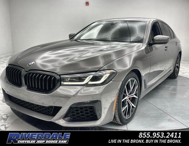2022 BMW 5 Series M550i xDrive, available for sale in Bronx, New York | Eastchester Motor Cars. Bronx, New York