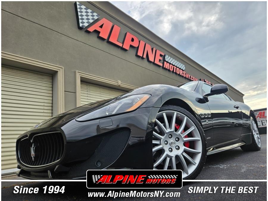 Used 2014 Maserati GranTurismo in Wantagh, New York | Alpine Motors Inc. Wantagh, New York