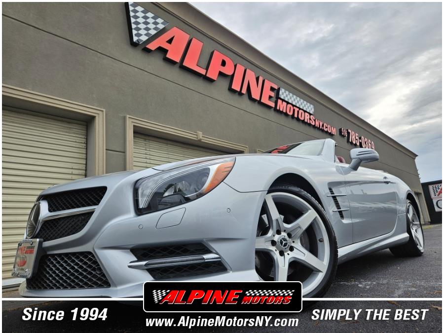 Used 2016 Mercedes-Benz SL in Wantagh, New York | Alpine Motors Inc. Wantagh, New York