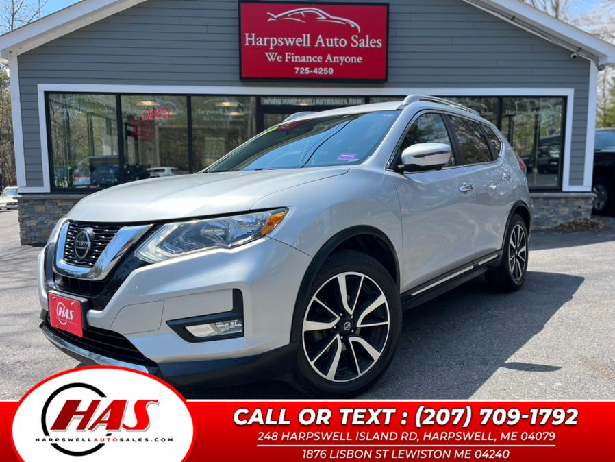 Used 2020 Nissan Rogue in Harpswell, Maine | Harpswell Auto Sales Inc. Harpswell, Maine