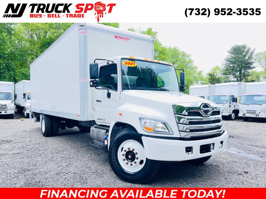 Used 2021 Hino L6 in South Amboy, New Jersey | NJ Truck Spot. South Amboy, New Jersey