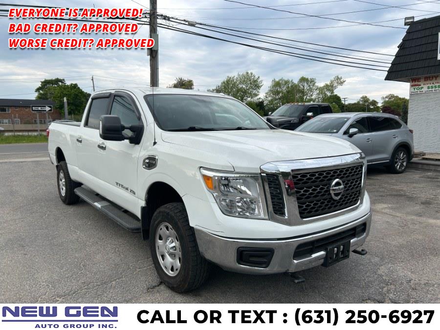 Used 2017 Nissan Titan XD in West Babylon, New York | New Gen Auto Group. West Babylon, New York