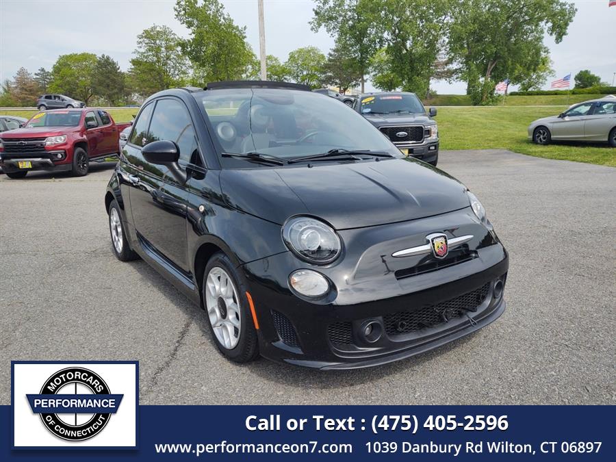 Used 2014 FIAT 500c in Wilton, Connecticut | Performance Motor Cars Of Connecticut LLC. Wilton, Connecticut