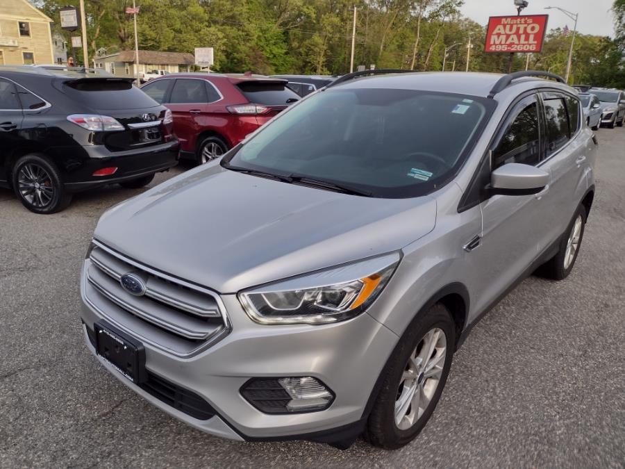 Used 2017 Ford Escape in Chicopee, Massachusetts | Matts Auto Mall LLC. Chicopee, Massachusetts