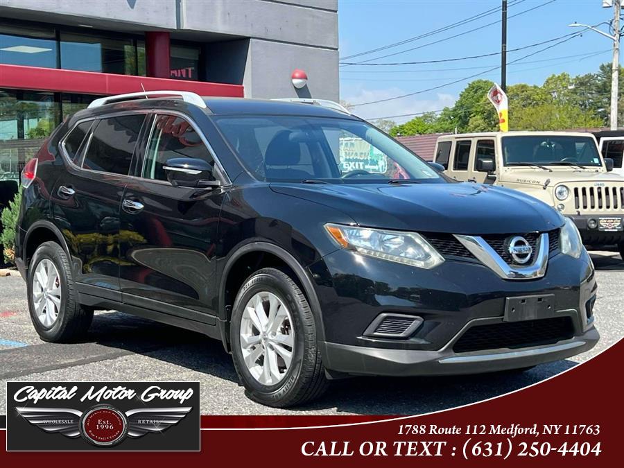 2015 Nissan Rogue AWD 4dr SV, available for sale in Medford, New York | Capital Motor Group Inc. Medford, New York