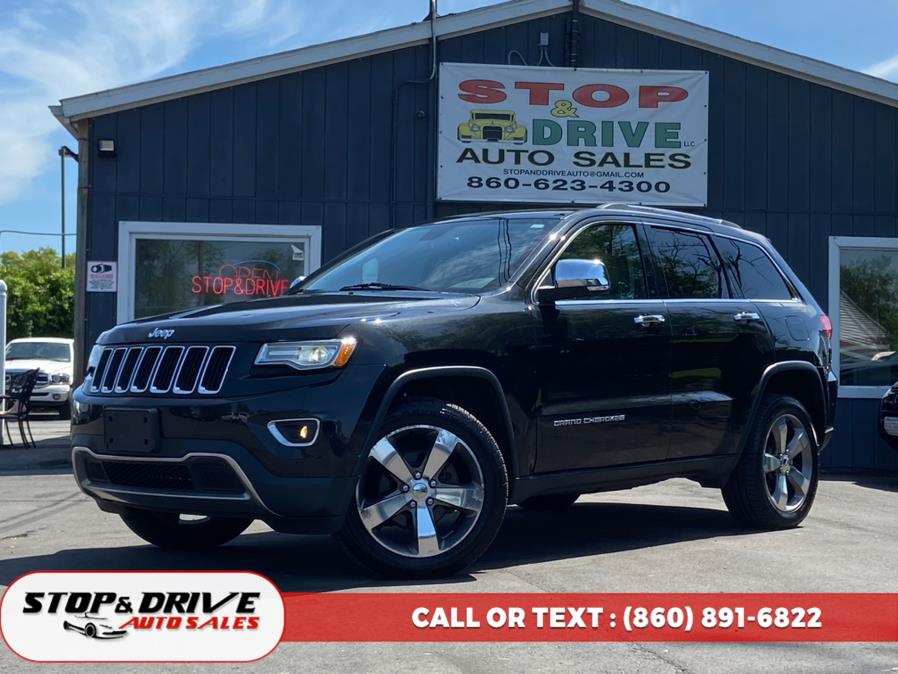 Used 2015 Jeep Grand Cherokee in East Windsor, Connecticut | Stop & Drive Auto Sales. East Windsor, Connecticut