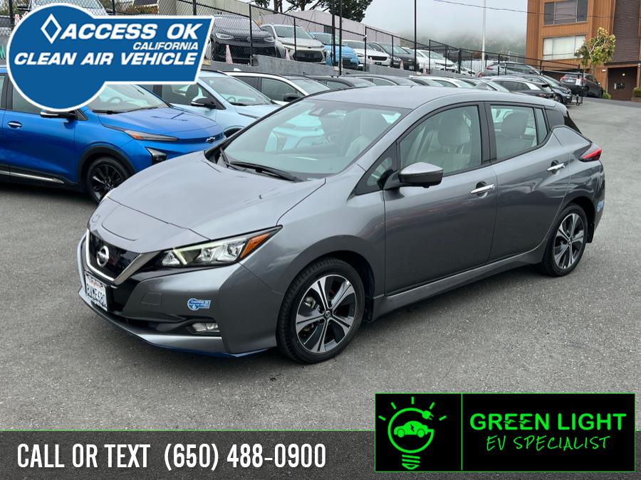 Used 2021 Nissan LEAF in Daly City, California | Green Light Auto Wholesale. Daly City, California
