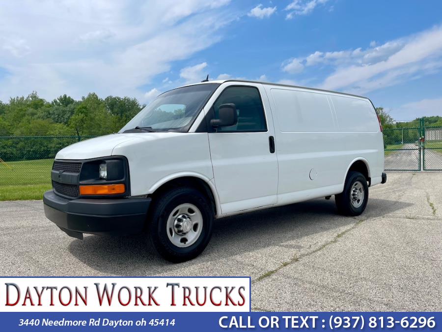 Used 2015 Chevrolet Express Cargo Van in Dayton, Ohio | Dayton Work Trucks. Dayton, Ohio