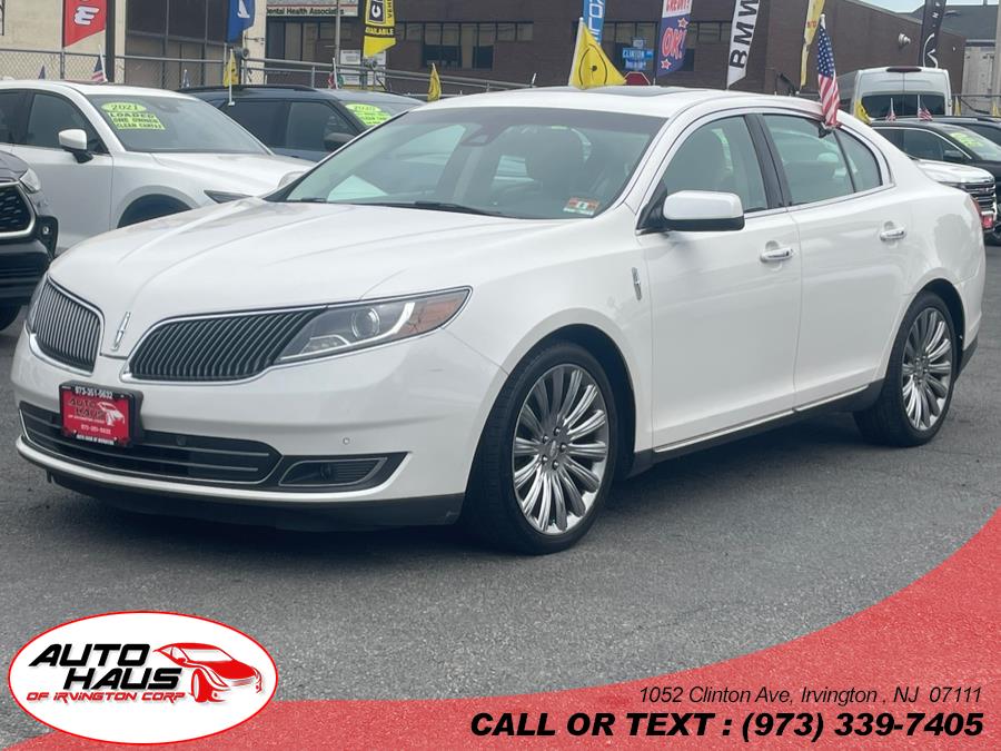Used 2015 Lincoln MKS in Irvington , New Jersey | Auto Haus of Irvington Corp. Irvington , New Jersey