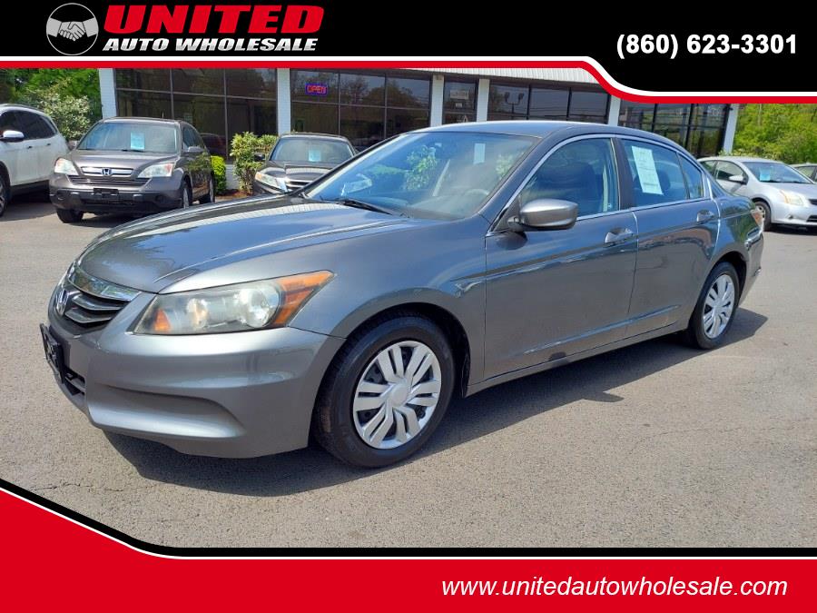 Used 2012 Honda Accord Sdn in East Windsor, Connecticut | United Auto Sales of E Windsor, Inc. East Windsor, Connecticut