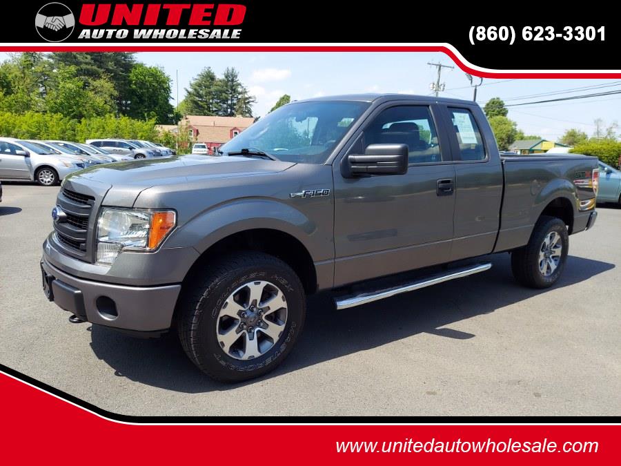 2013 Ford F-150 4WD SuperCab 145" STX, available for sale in East Windsor, Connecticut | United Auto Sales of E Windsor, Inc. East Windsor, Connecticut