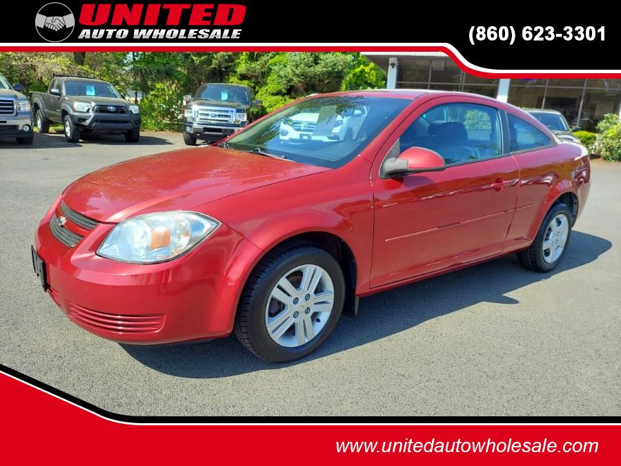 2010 Chevrolet Cobalt 2dr Cpe LT w/1LT, available for sale in East Windsor, Connecticut | United Auto Sales of E Windsor, Inc. East Windsor, Connecticut