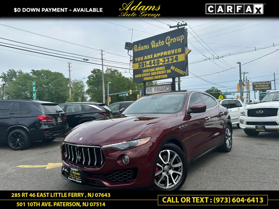 Used 2017 Maserati Levante in Paterson, New Jersey | Adams Auto Group. Paterson, New Jersey