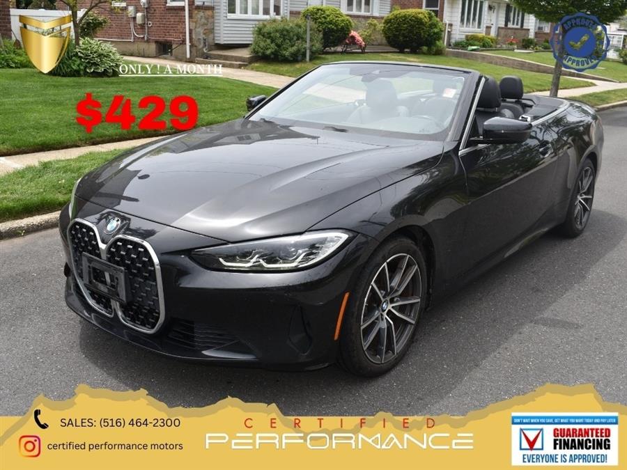 2022 BMW 4 Series 430i xDrive, available for sale in Valley Stream, New York | Certified Performance Motors. Valley Stream, New York
