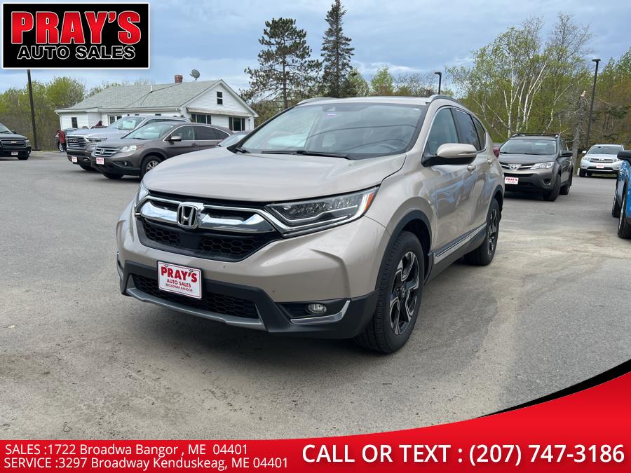 Used 2019 Honda CR-V in Bangor , Maine | Pray's Auto Sales . Bangor , Maine