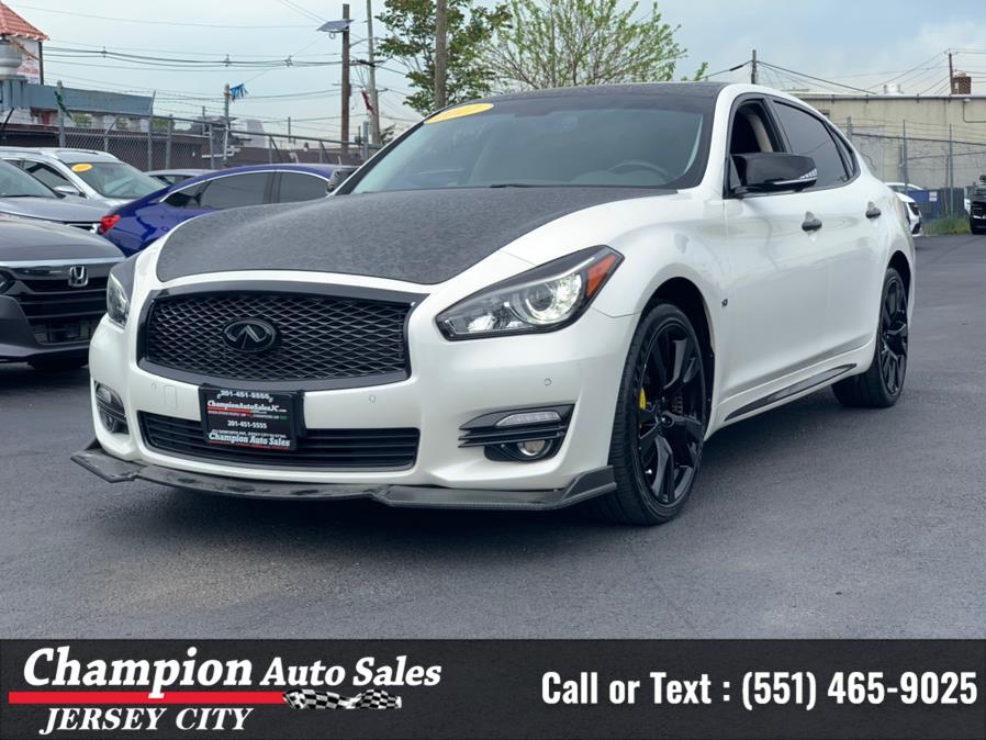 Used 2018 INFINITI Q70L in Jersey City, New Jersey | Champion Auto Sales. Jersey City, New Jersey