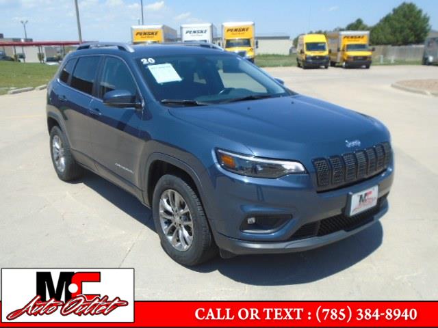 Used 2020 Jeep Cherokee in Colby, Kansas | M C Auto Outlet Inc. Colby, Kansas