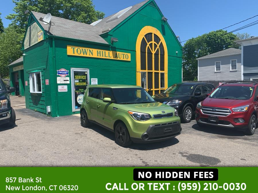 Used 2016 Kia Soul in New London, Connecticut | McAvoy Inc dba Town Hill Auto. New London, Connecticut