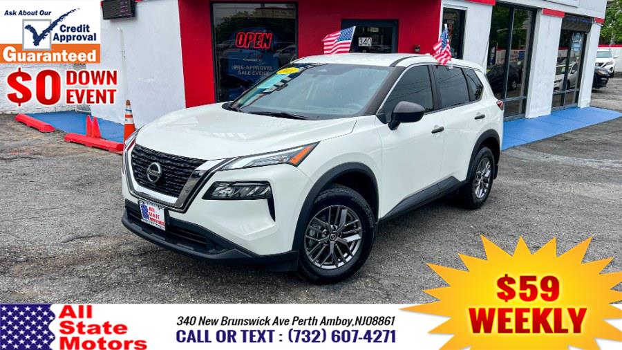 Used 2021 Nissan Rogue in Perth Amboy, New Jersey | All State Motor Inc. Perth Amboy, New Jersey