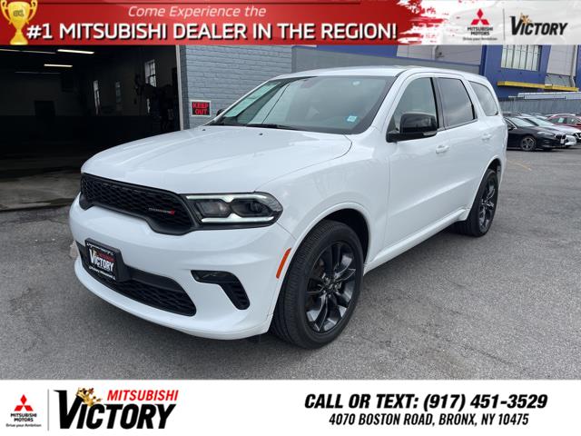 2021 Dodge Durango GT Plus, available for sale in Bronx, New York | Victory Mitsubishi and Pre-Owned Super Center. Bronx, New York