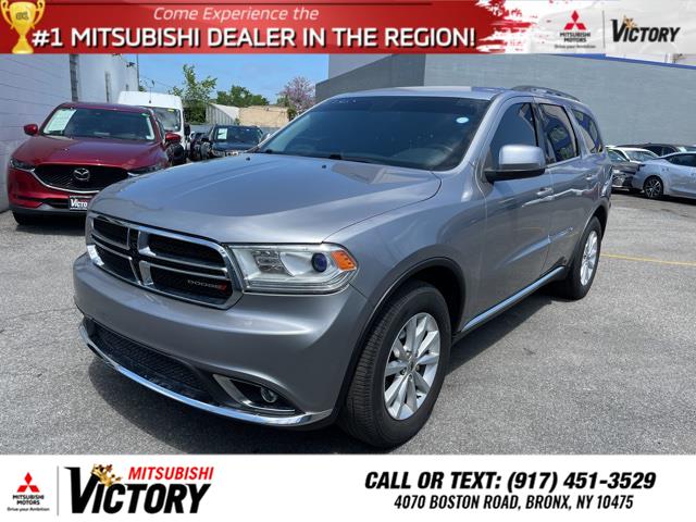 2019 Dodge Durango SXT Plus, available for sale in Bronx, New York | Victory Mitsubishi and Pre-Owned Super Center. Bronx, New York