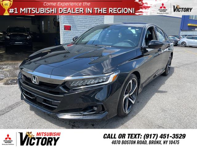 Used 2022 Honda Accord in Bronx, New York | Victory Mitsubishi and Pre-Owned Super Center. Bronx, New York