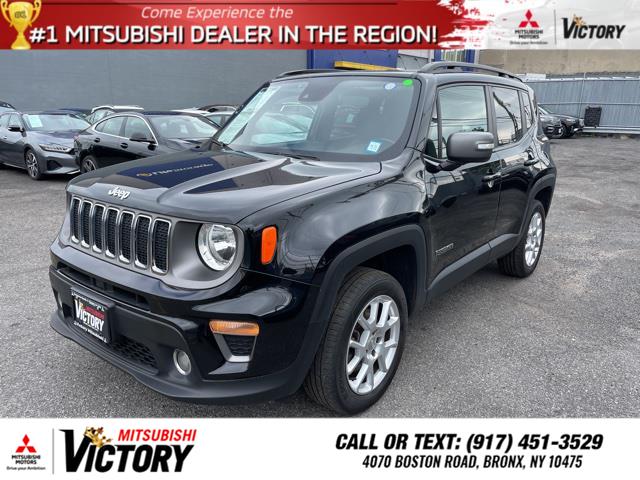Used 2021 Jeep Renegade in Bronx, New York | Victory Mitsubishi and Pre-Owned Super Center. Bronx, New York