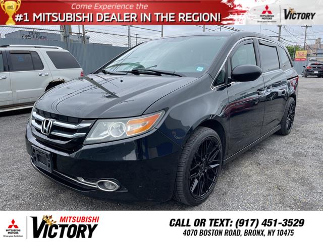 Used 2014 Honda Odyssey in Bronx, New York | Victory Mitsubishi and Pre-Owned Super Center. Bronx, New York