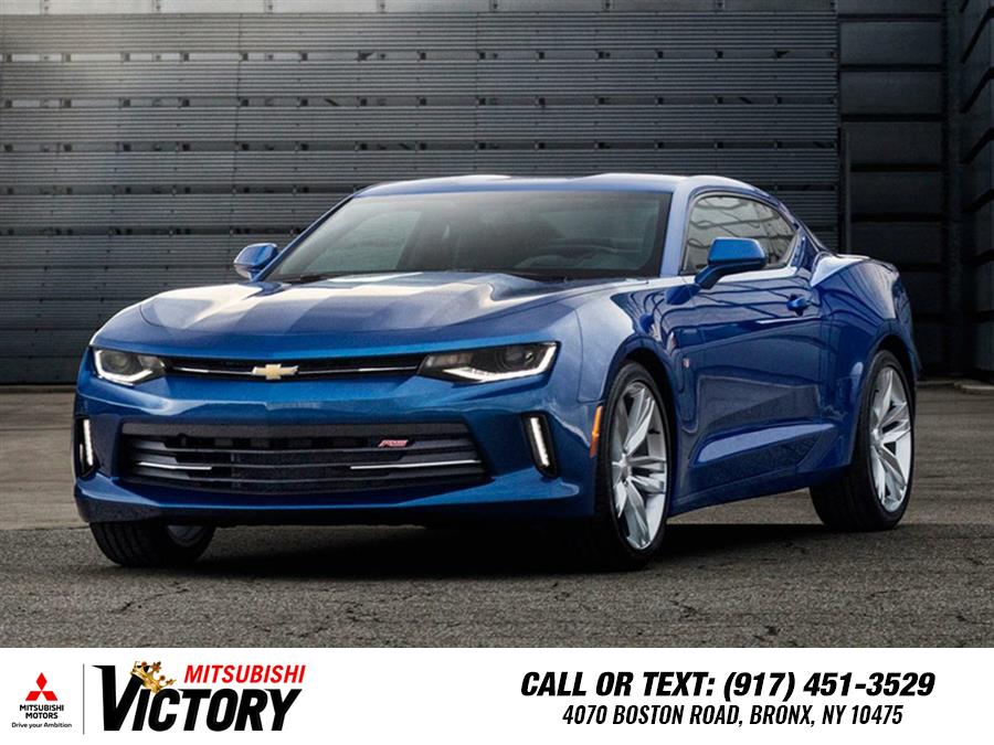 Used 2016 Chevrolet Camaro in Bronx, New York | Victory Mitsubishi and Pre-Owned Super Center. Bronx, New York