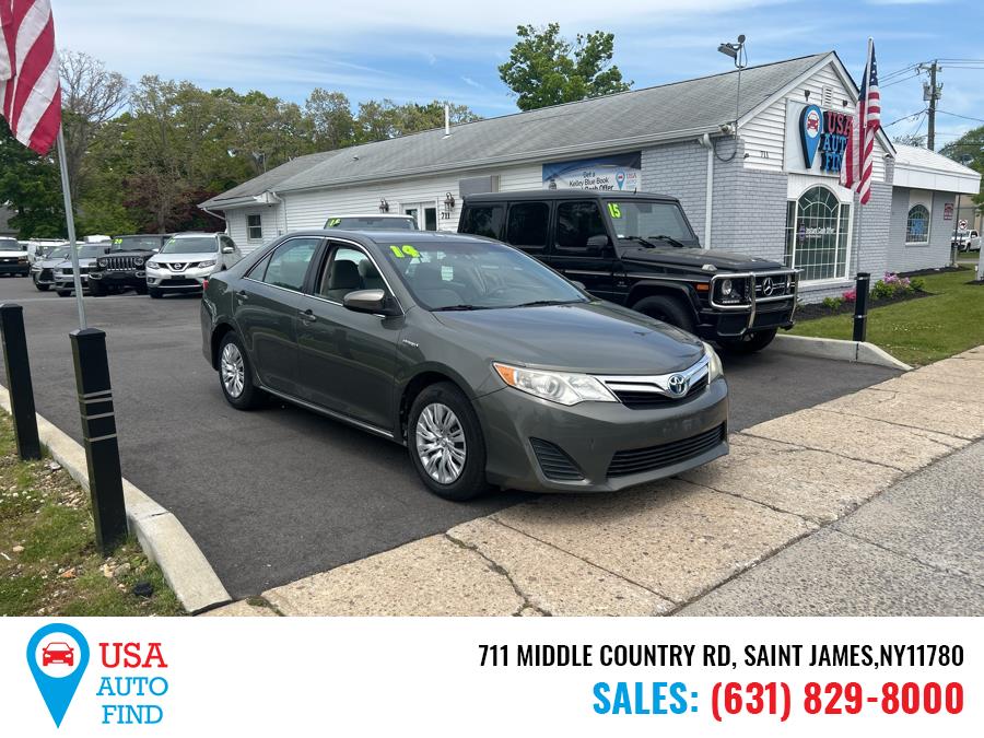 2014 Toyota Camry Hybrid 4dr Sdn LE (Natl) *Ltd Avail*, available for sale in Saint James, New York | USA Auto Find. Saint James, New York