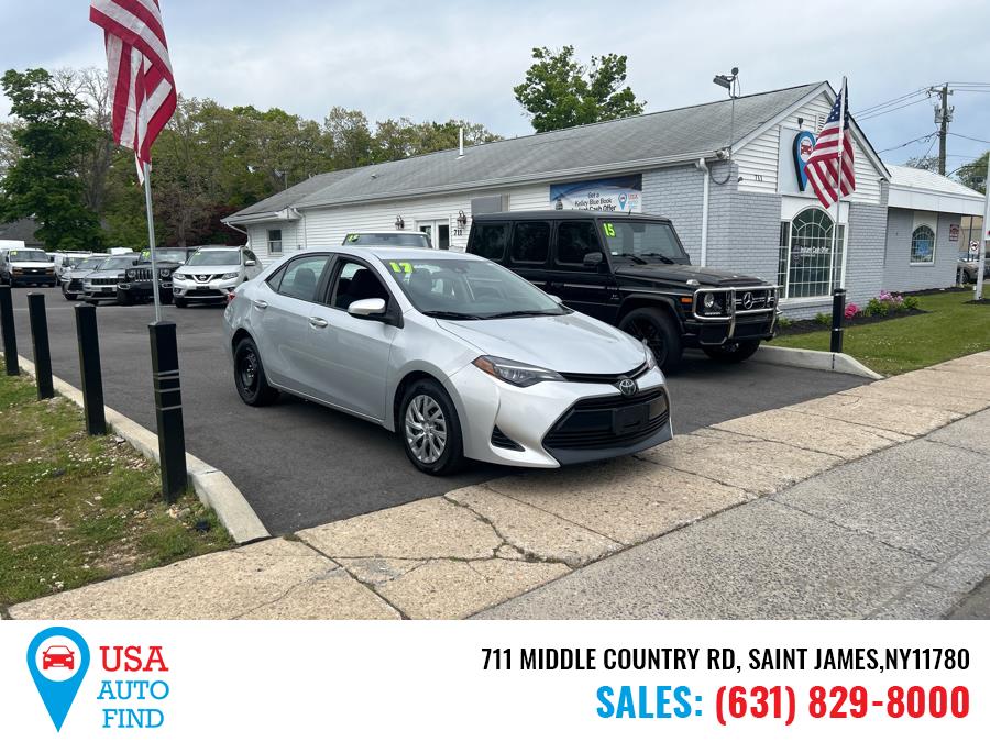 Used 2017 Toyota Corolla in Saint James, New York | USA Auto Find. Saint James, New York