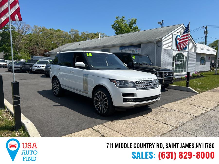 Used 2015 Land Rover Range Rover in Saint James, New York | USA Auto Find. Saint James, New York