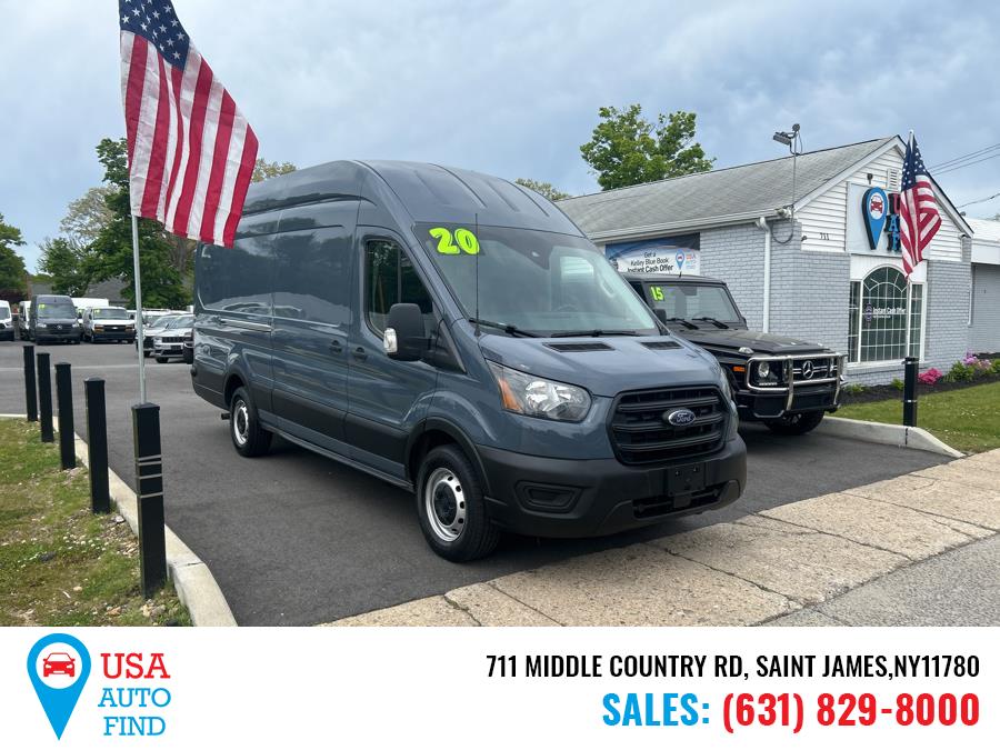 Used 2020 Ford Transit Cargo Van in Saint James, New York | USA Auto Find. Saint James, New York