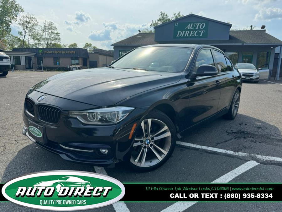 Used 2016 BMW 3 Series in Windsor Locks, Connecticut | Auto Direct LLC. Windsor Locks, Connecticut