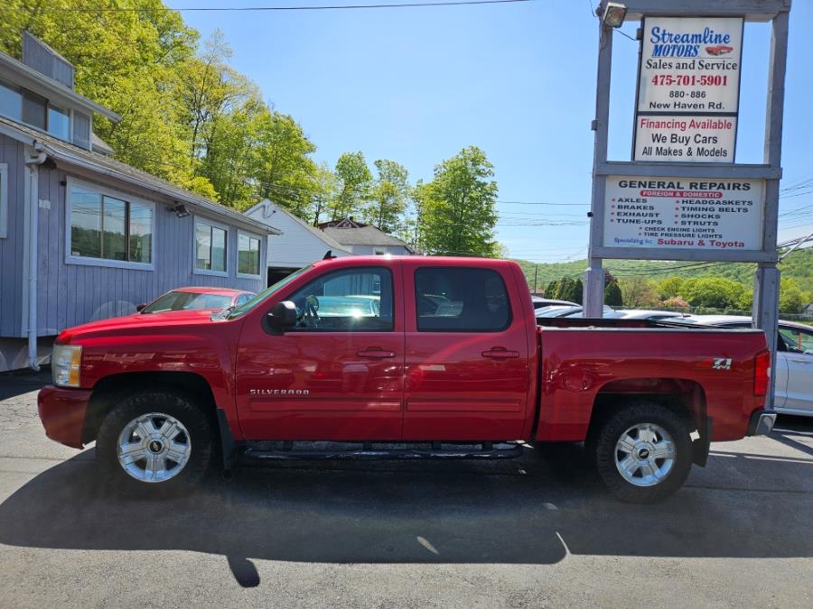 2011 Chevrolet Silverado 1500 4WD Crew Cab 143.5" LT, available for sale in Naugatuck, Connecticut | Streamline Motors LLC. Naugatuck, Connecticut