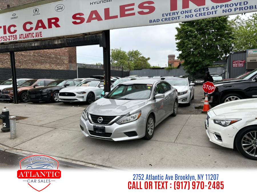 Used 2017 Nissan Altima in Brooklyn, New York | Atlantic Car Sales. Brooklyn, New York