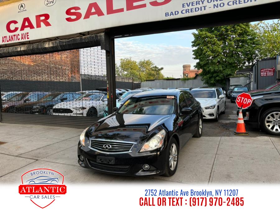 Used 2013 Infiniti G37 Sedan in Brooklyn, New York | Atlantic Car Sales. Brooklyn, New York