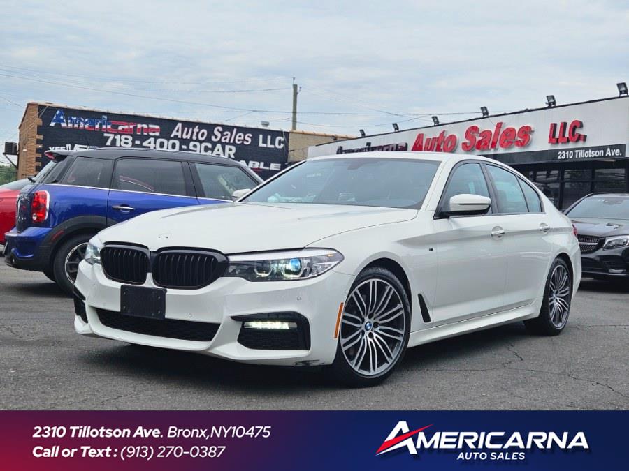 Used 2017 BMW 5 Series in Bronx, New York | Americarna Auto Sales LLC. Bronx, New York