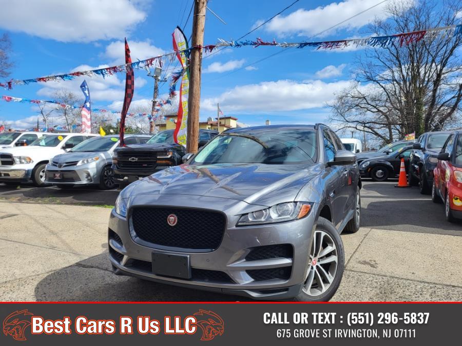 2018 Jaguar F-PACE 25t Premium AWD, available for sale in Plainfield, New Jersey | Best Cars R Us LLC. Plainfield, New Jersey