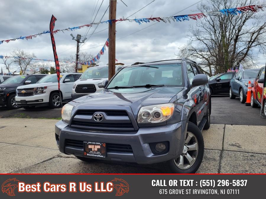 2007 Toyota 4Runner 4WD 4dr V6 Limited (Natl), available for sale in Plainfield, New Jersey | Best Cars R Us LLC. Plainfield, New Jersey