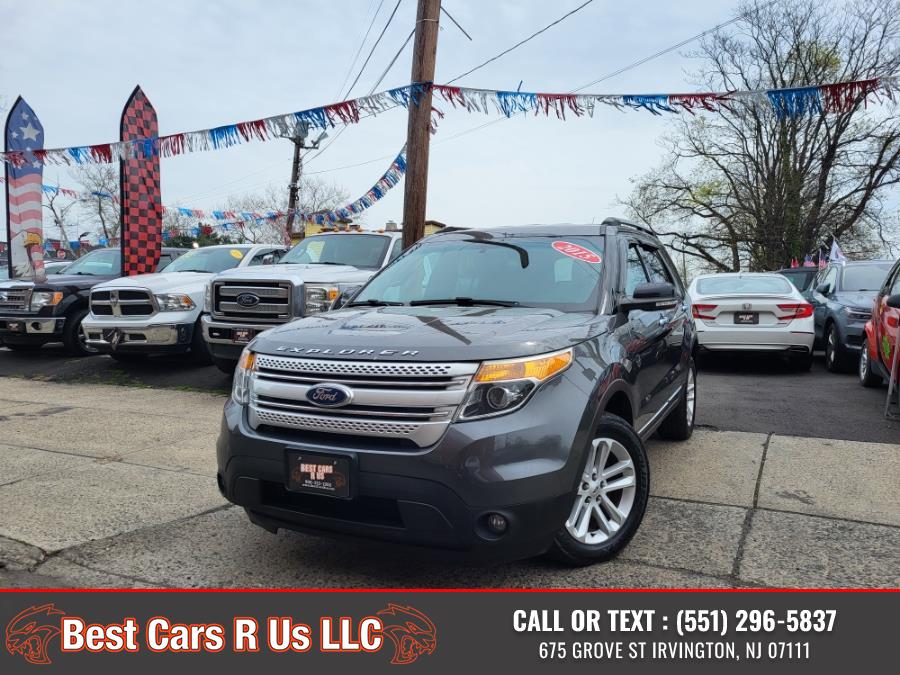 2015 Ford Explorer 4WD 4dr XLT, available for sale in Plainfield, New Jersey | Best Cars R Us LLC. Plainfield, New Jersey
