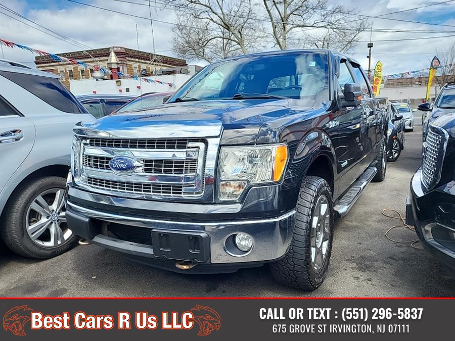 2013 Ford F-150 4WD SuperCrew 157" XLT, available for sale in Plainfield, New Jersey | Best Cars R Us LLC. Plainfield, New Jersey