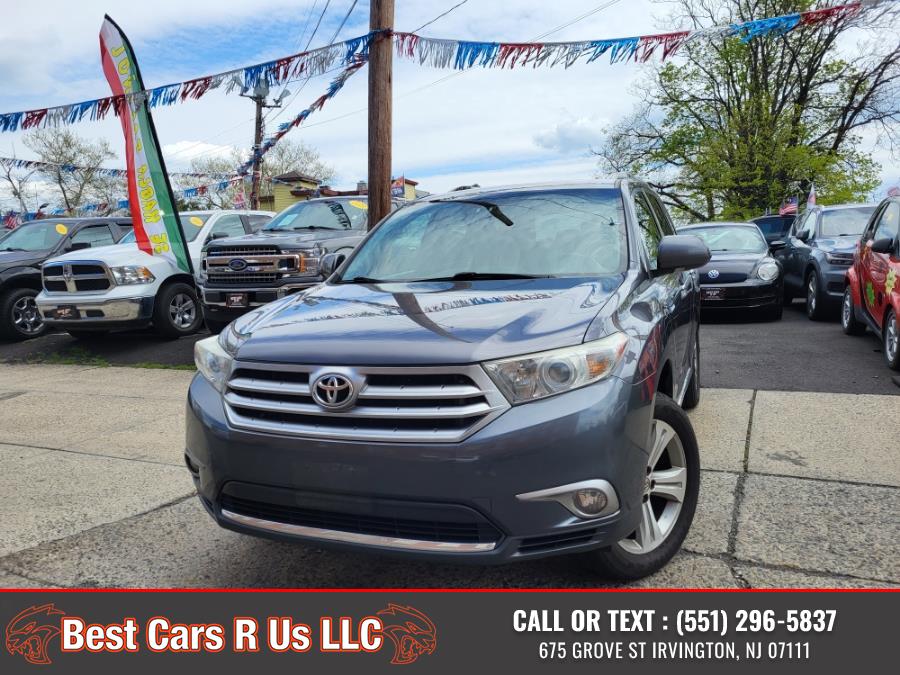 2013 Toyota Highlander 4WD 4dr V6  Limited (Natl), available for sale in Plainfield, New Jersey | Best Cars R Us LLC. Plainfield, New Jersey