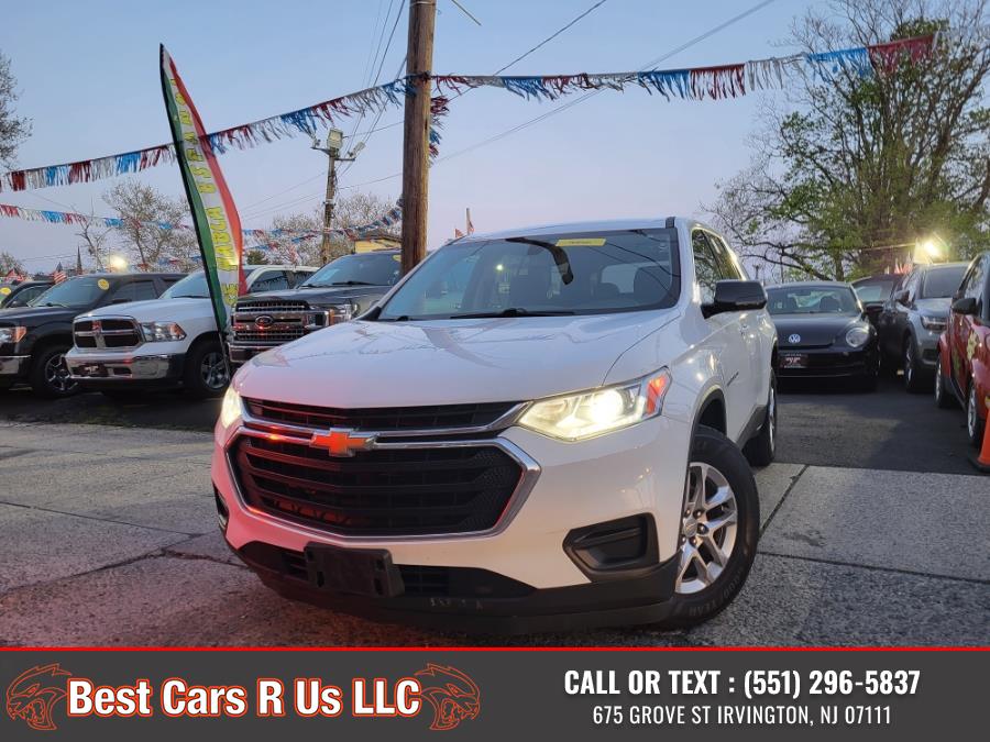 2019 Chevrolet Traverse AWD 4dr LS w/1LS, available for sale in Plainfield, New Jersey | Best Cars R Us LLC. Plainfield, New Jersey