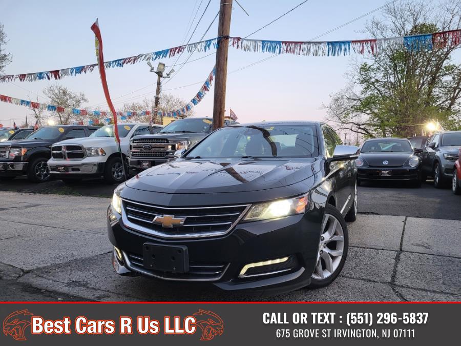 2016 Chevrolet Impala 4dr Sdn LTZ w/2LZ, available for sale in Plainfield, New Jersey | Best Cars R Us LLC. Plainfield, New Jersey