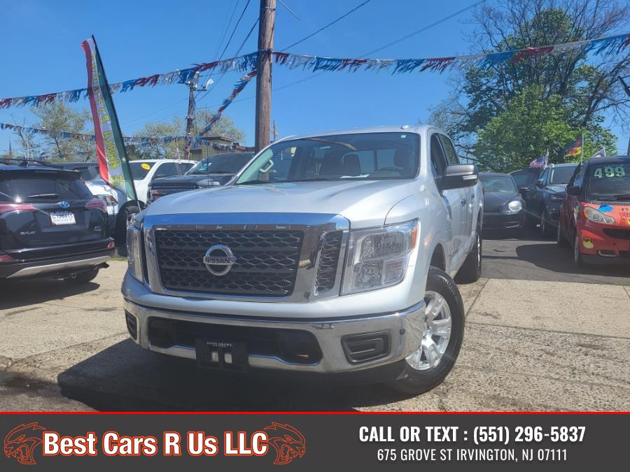 2018 Nissan Titan 4x4 Crew Cab SV, available for sale in Plainfield, New Jersey | Best Cars R Us LLC. Plainfield, New Jersey