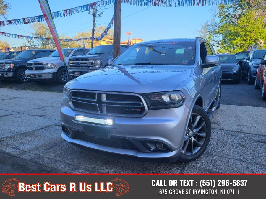 2018 Dodge Durango GT AWD, available for sale in Plainfield, New Jersey | Best Cars R Us LLC. Plainfield, New Jersey