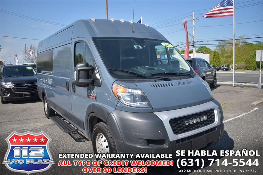 Used 2020 Ram Promaster 3500 in Patchogue, New York | 112 Auto Plaza. Patchogue, New York