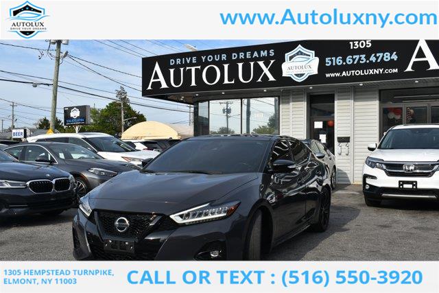 Used 2021 Nissan Maxima in Elmont, New York | Auto Lux. Elmont, New York