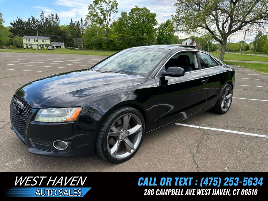 Used 2010 Audi A5 in West Haven, Connecticut | West Haven Auto Sales LLC. West Haven, Connecticut